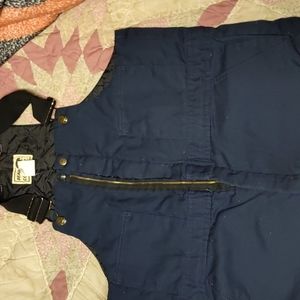 Bear county insulated bibs